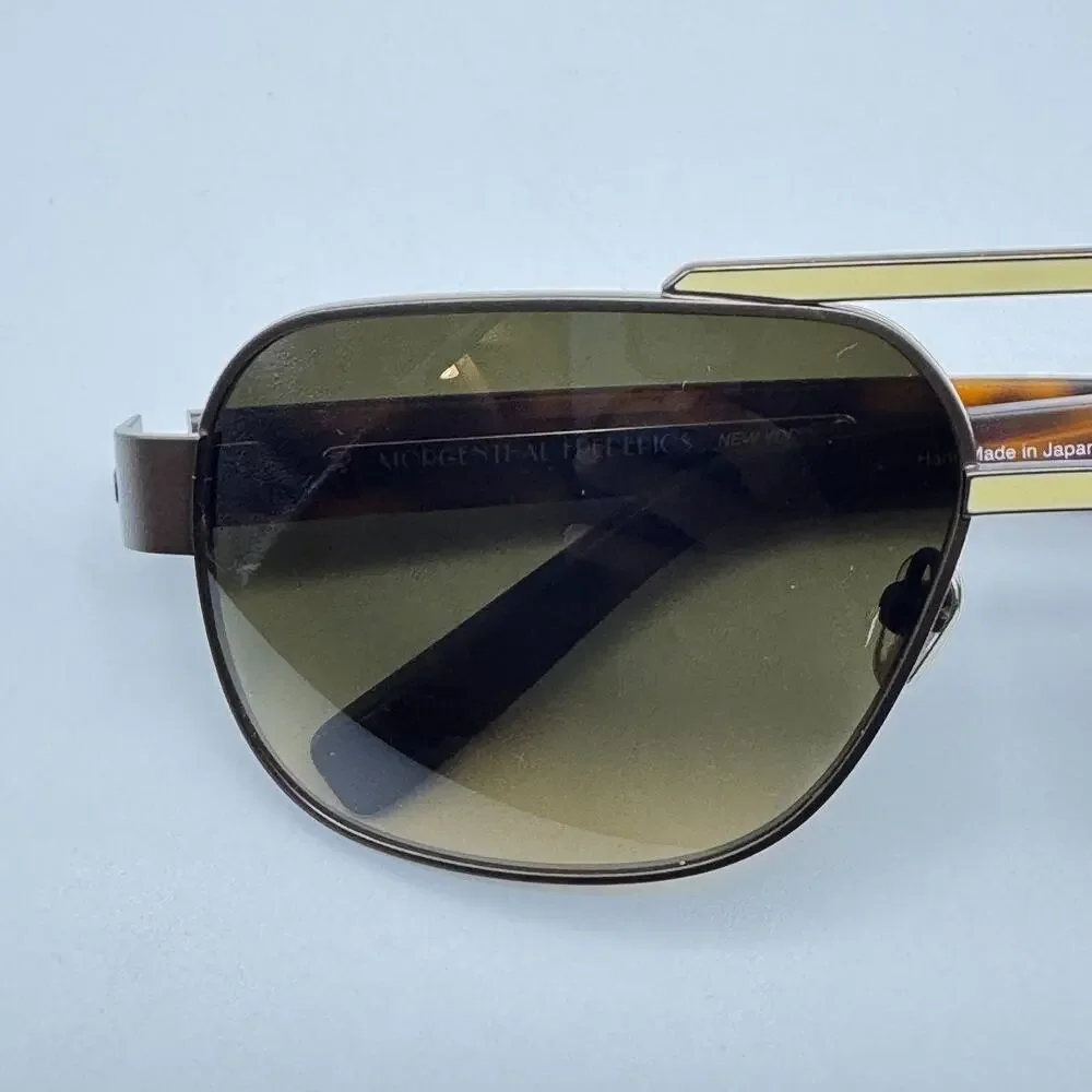 Robert Marc Sunglasses Bon 674 Brown Aviator Frame Gradient Lens 60-16-140mm